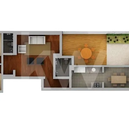 Stylish With Private Patio By Lovelystay Appartamento