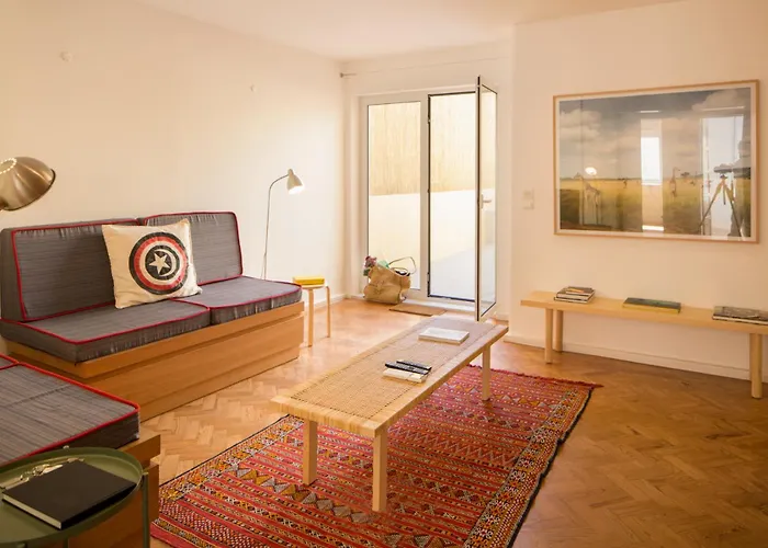 Stylish With Private Patio By Lovelystay Appartement Lisboa